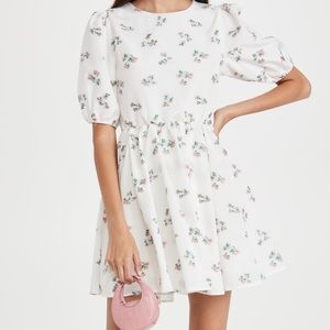 NWT - Sister Jane - Floral Mini Dress XL